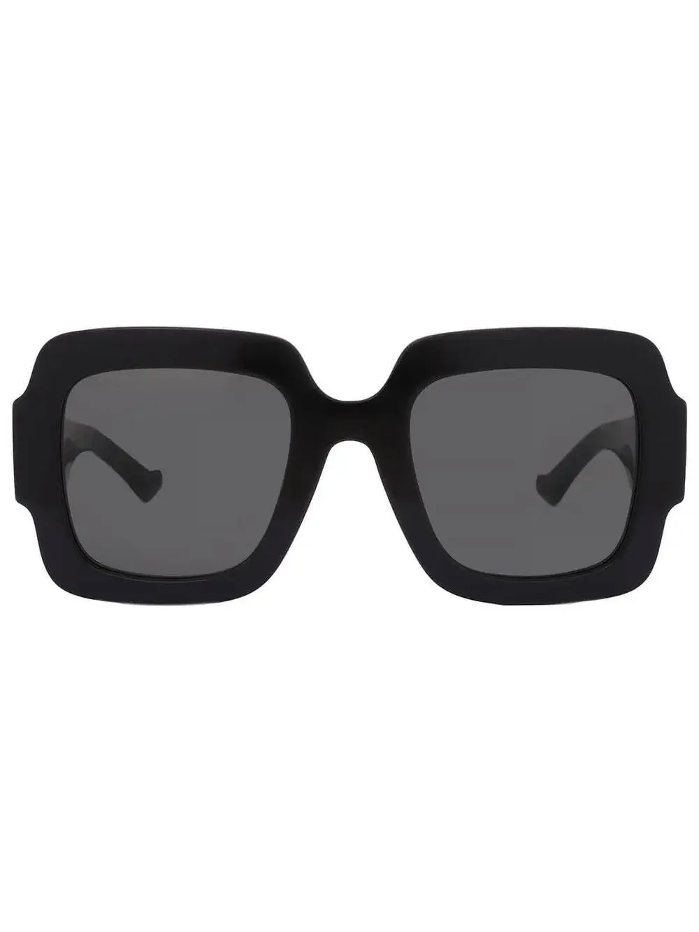 Gucci Grey Square Ladies Sunglasses 50 #265189G20B